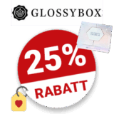 25% Glossybox Gutschein
