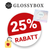25% Glossybox Gutschein
