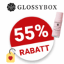 55% Glossybox Gutschein