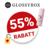 55% Glossybox Gutschein