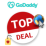 GoDaddy Gutschein TOP Deal