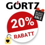 20% Görtz Gutschein am Black Friday