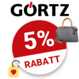 5% Görtz Gutschein mit der Görtz Card
