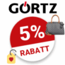 5% Görtz Gutschein mit der Görtz Card
