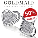 50% Goldmaid Gutschein auf Ohrringe
