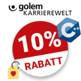 10% Golem Karrierewelt Gutschein