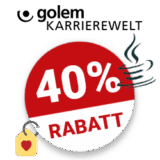 40% Golem Karrierewelt Gutschein