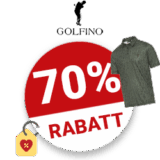 70% Golfino Gutschein
