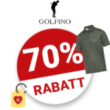 70% Golfino Gutschein
