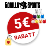 5€ Gorilla Sports Gutschein