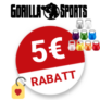 5€ Gorilla Sports Gutschein