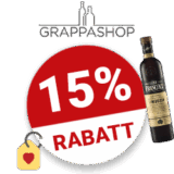 15% Grappashop Gutschein