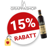 15% Grappashop Gutschein