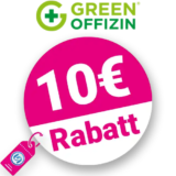 10€ Green Offizin Gutschein – AUF ALLES
