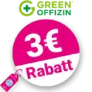 3€ Green Offizin Gutschein – AUF ALLES