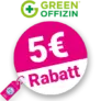 5€ Green Offizin Gutschein – Neukunden