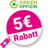 5€ Green Offizin Gutschein – AUF ALLES
