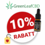 10% GreenLeafCBD Gutschein