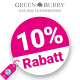 10% Greenburry Gutschein – AUF ALLES
