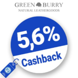 5,6% Greenburry Cashback – AUF ALLES
