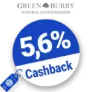 5,6% Greenburry Cashback – AUF ALLES