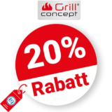 20% Grill Concept Rabatt – Auf Gasgrills