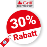 30% Grill Concept Rabatt – Auf Smoker & Holzkohlegrills