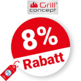 8% Grill Concept Rabatt – Auf Elektrogrills