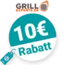 10€ Grill Experte Rabatt – Newsletter