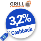 3,2% Grill Experte Cashback – AUF ALLES