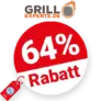 64% Grill Experte Rabatt – Sale