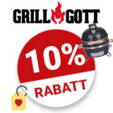 10% Grillgott Gutschein – Napoleon