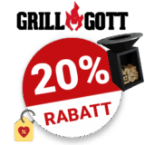 20% Grillgott Gutschein