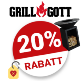 20% Grillgott Gutschein