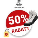 50% Groundies Gutschein – Sale