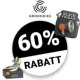 60% Groundies Gutschein Black Week