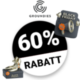 60% Groundies Gutschein Black Week