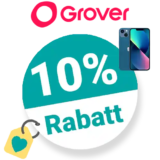 10% Grover Gutschein – Neukunde