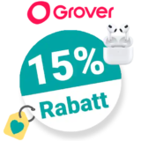 15% Grover Gutschein – Studenten