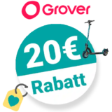20€ Grover Gutschein – Freunde Werben