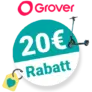 20€ Grover Gutschein – Freunde Werben