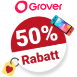 50% Grover Gutschein – Wochen Deal