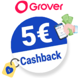 5€ Grover Cashback