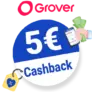 5€ Grover Cashback