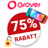 75% Grover Gutschein