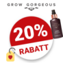 20% Grow Gorgeous Gutschein – Neukunde