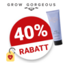 40% Grow Gorgeous Gutschein – Sale