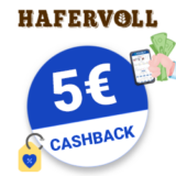 5€ HAFERVOLL Cashback
