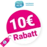 10€ HANS NATUR Gutschein – Neukunden
