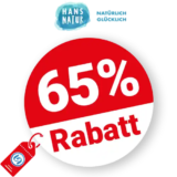 65% HANS NATUR Rabatt – Sale